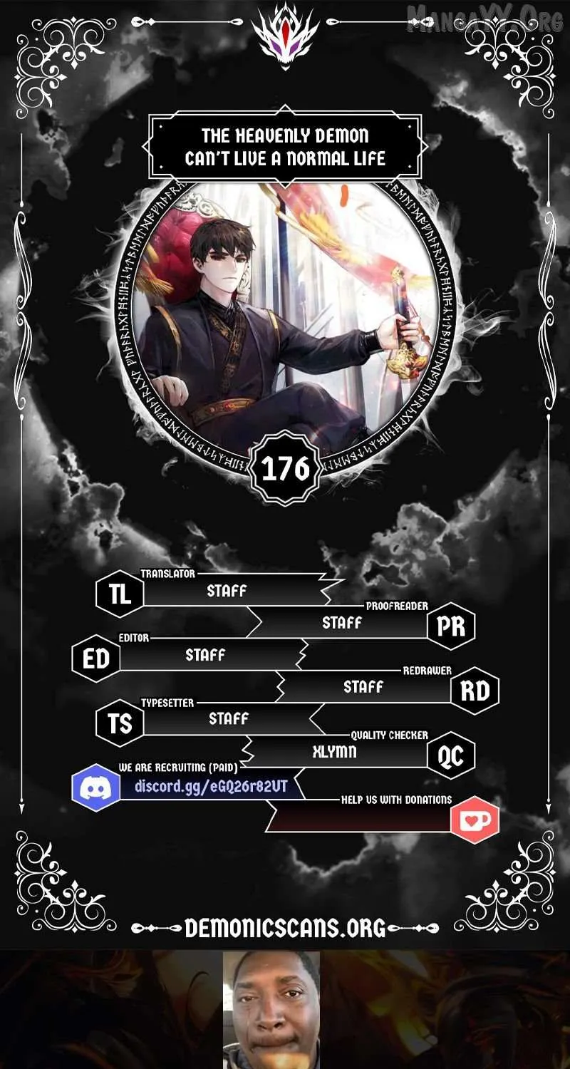 The Heavenly Demon Can’t Live a Normal Life Chapter 176 page 1 - 