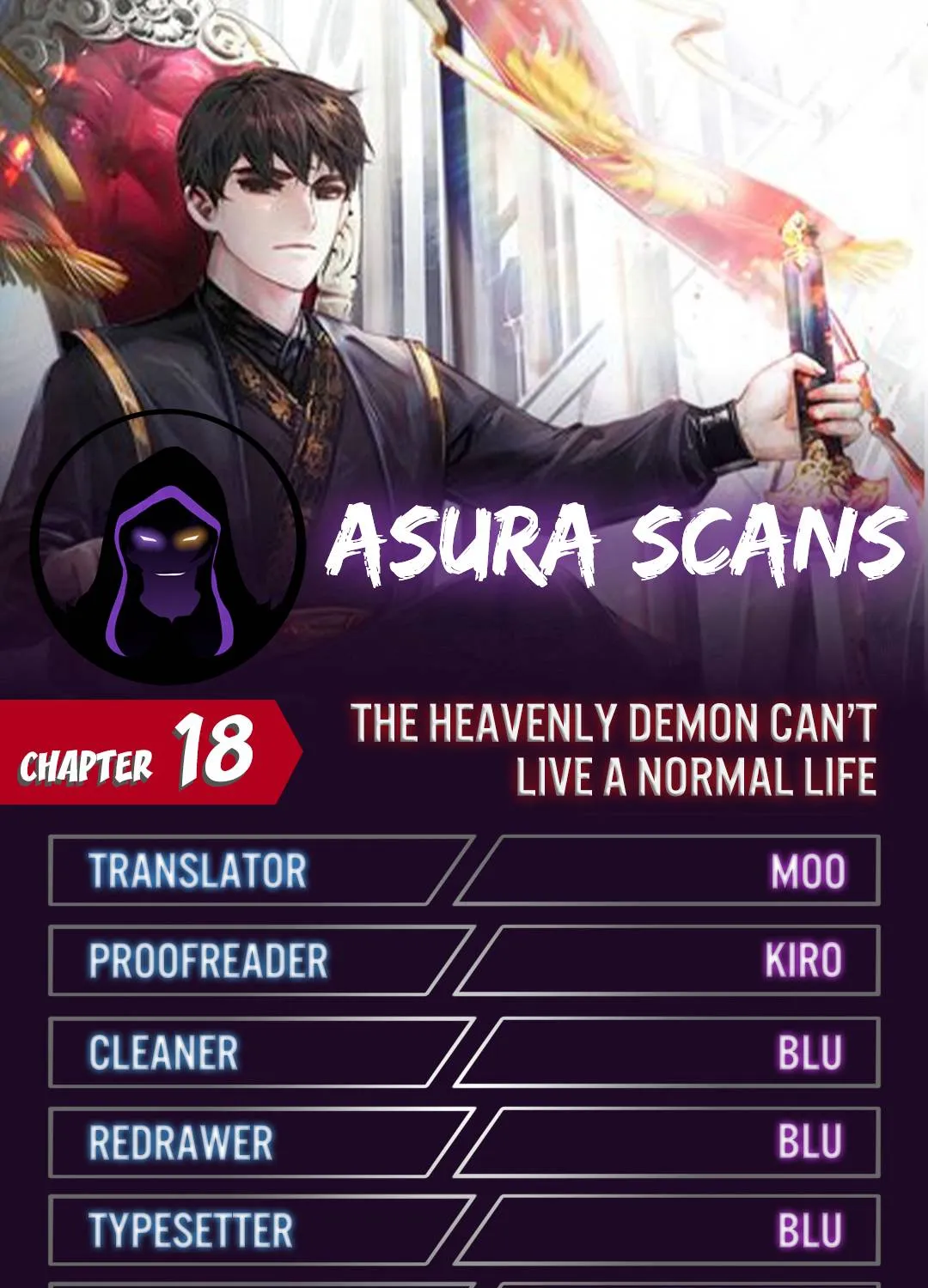 The Heavenly Demon Can’t Live a Normal Life Chapter 18 page 1 - 