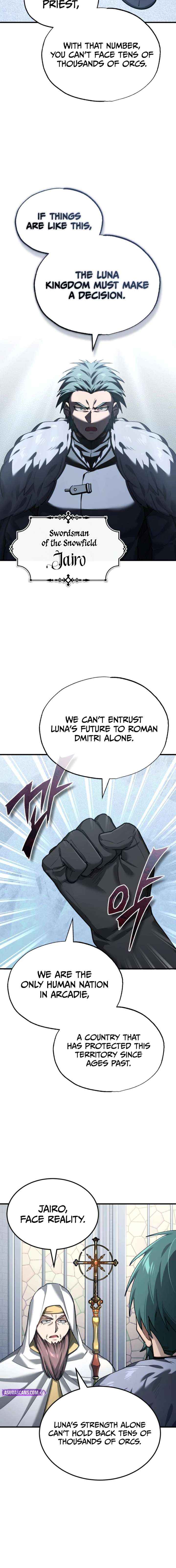 The Heavenly Demon Can’t Live a Normal Life Chapter 181 page 10 - 