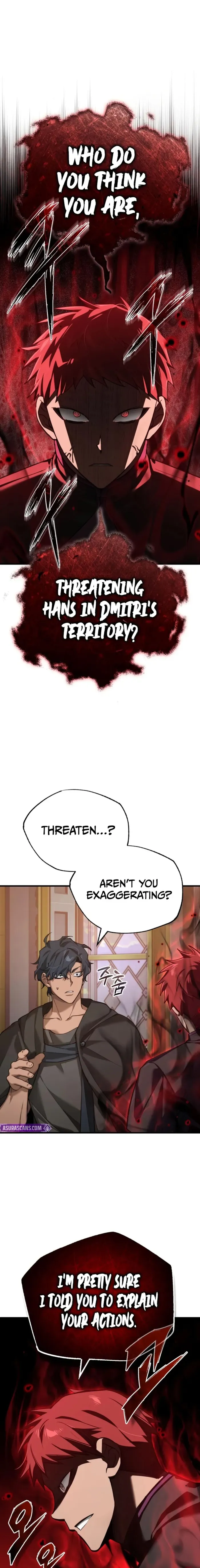The Heavenly Demon Can’t Live a Normal Life Chapter 191 page 1 - 