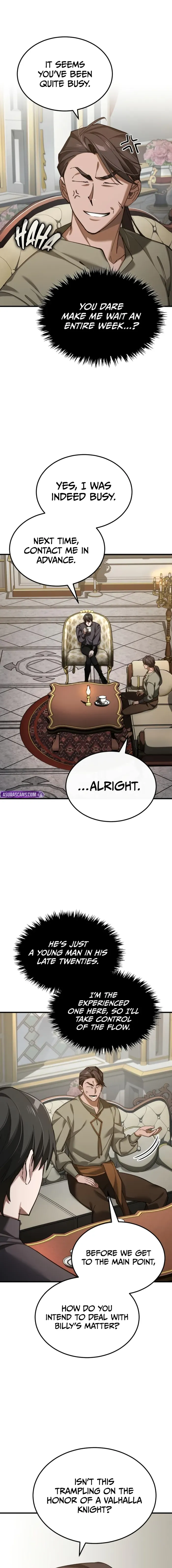 The Heavenly Demon Can’t Live a Normal Life Chapter 191 page 13 - 