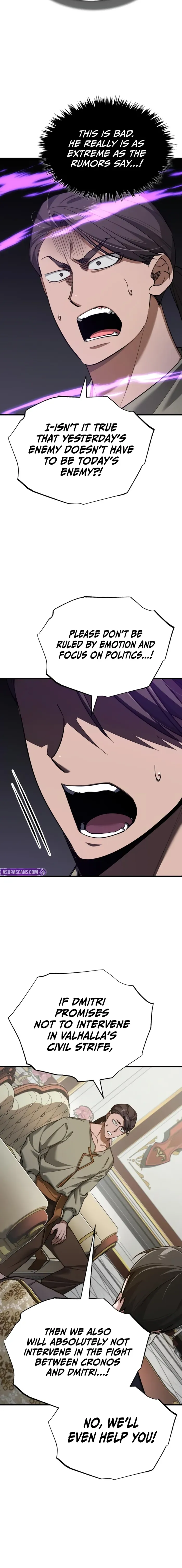 The Heavenly Demon Can’t Live a Normal Life Chapter 191 page 18 - 