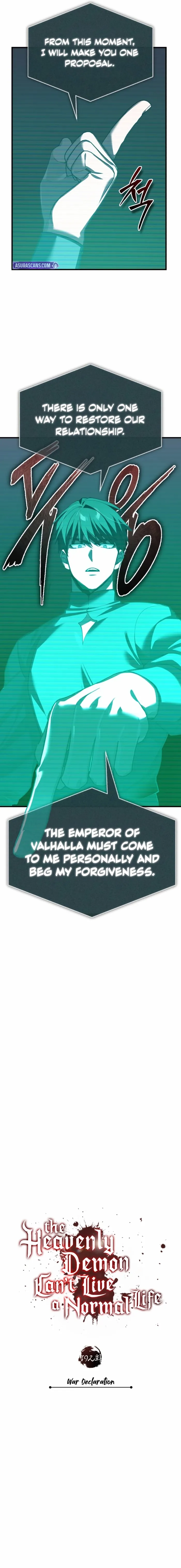 The Heavenly Demon Can’t Live a Normal Life Chapter 192 page 11 - 