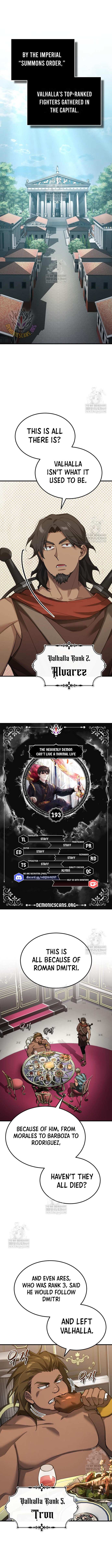 The Heavenly Demon Can’t Live a Normal Life Chapter 193 page 1 - 