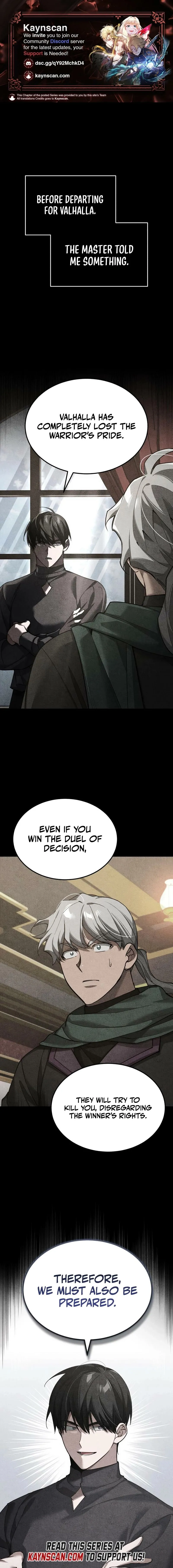 The Heavenly Demon Can’t Live a Normal Life Chapter 194 page 1 - 