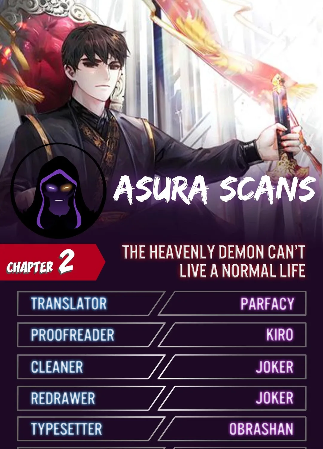 The Heavenly Demon Can’t Live a Normal Life Chapter 2 page 1 - 