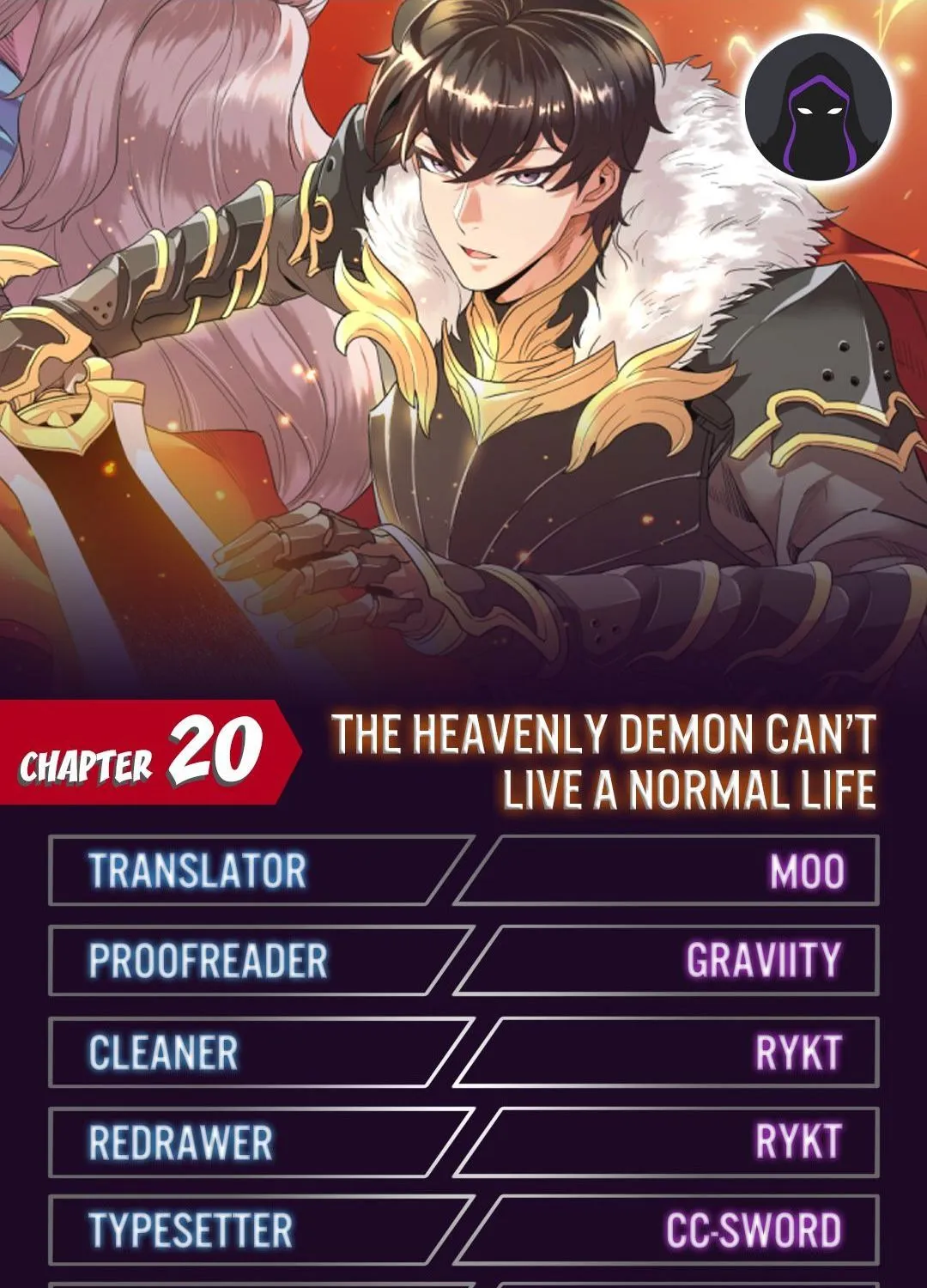 The Heavenly Demon Can’t Live a Normal Life Chapter 20 page 1 - 