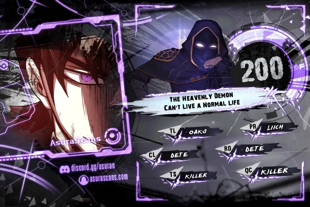 The Heavenly Demon Can’t Live a Normal Life Chapter 200 page 1 - 