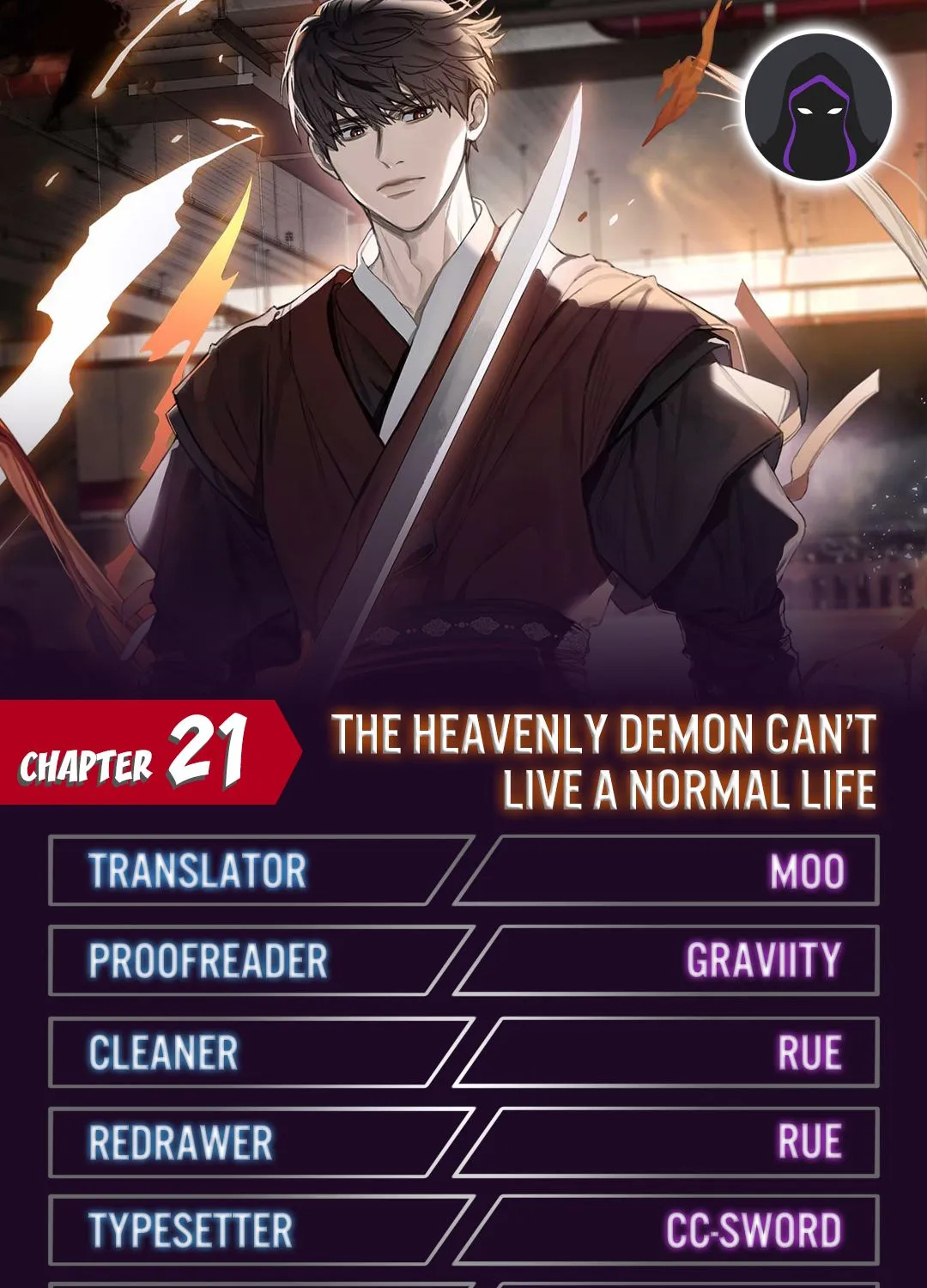 The Heavenly Demon Can’t Live a Normal Life Chapter 21 page 1 - 