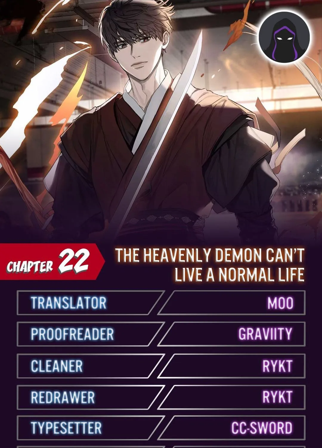 The Heavenly Demon Can’t Live a Normal Life Chapter 22 page 1 - 