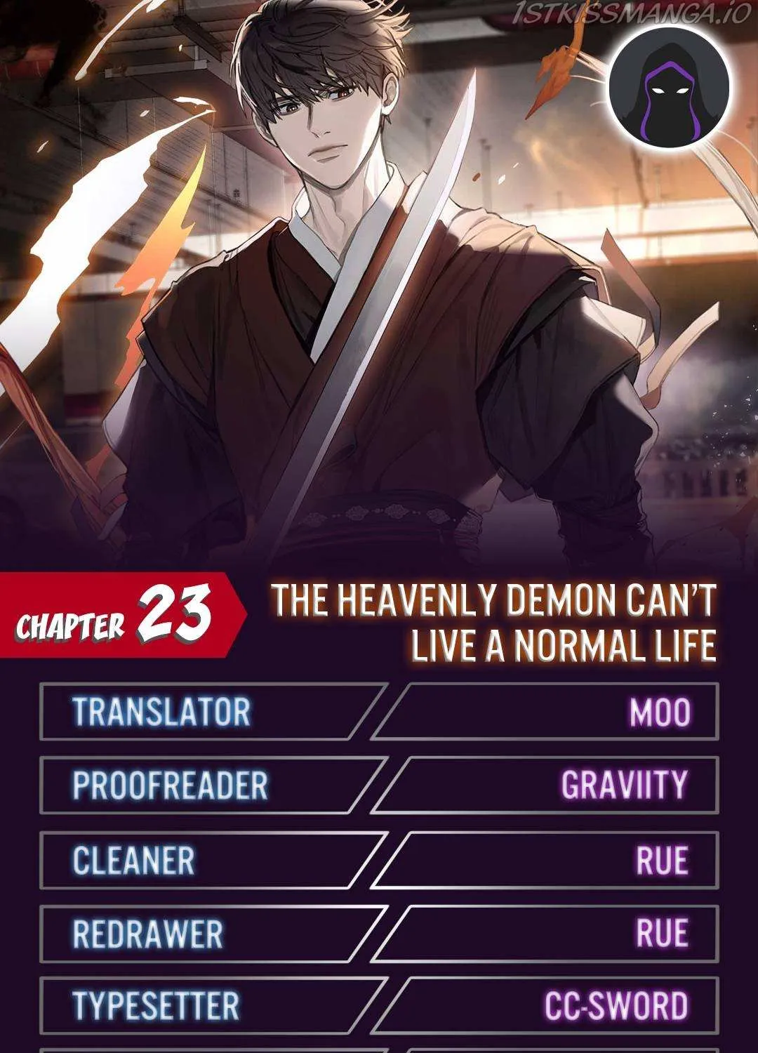 The Heavenly Demon Can’t Live a Normal Life Chapter 23 page 1 - 