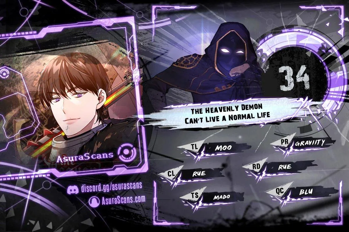 The Heavenly Demon Can’t Live a Normal Life Chapter 34 page 1 - 