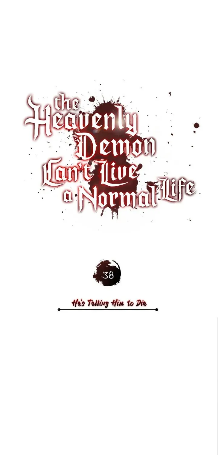 The Heavenly Demon Can’t Live a Normal Life Chapter 38 page 36 - 