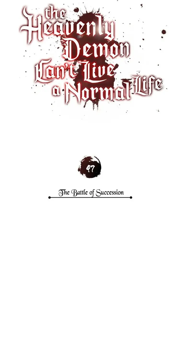 The Heavenly Demon Can’t Live a Normal Life Chapter 47 page 50 - 