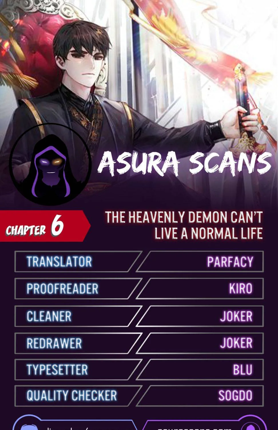 The Heavenly Demon Can’t Live a Normal Life Chapter 6 page 1 - 