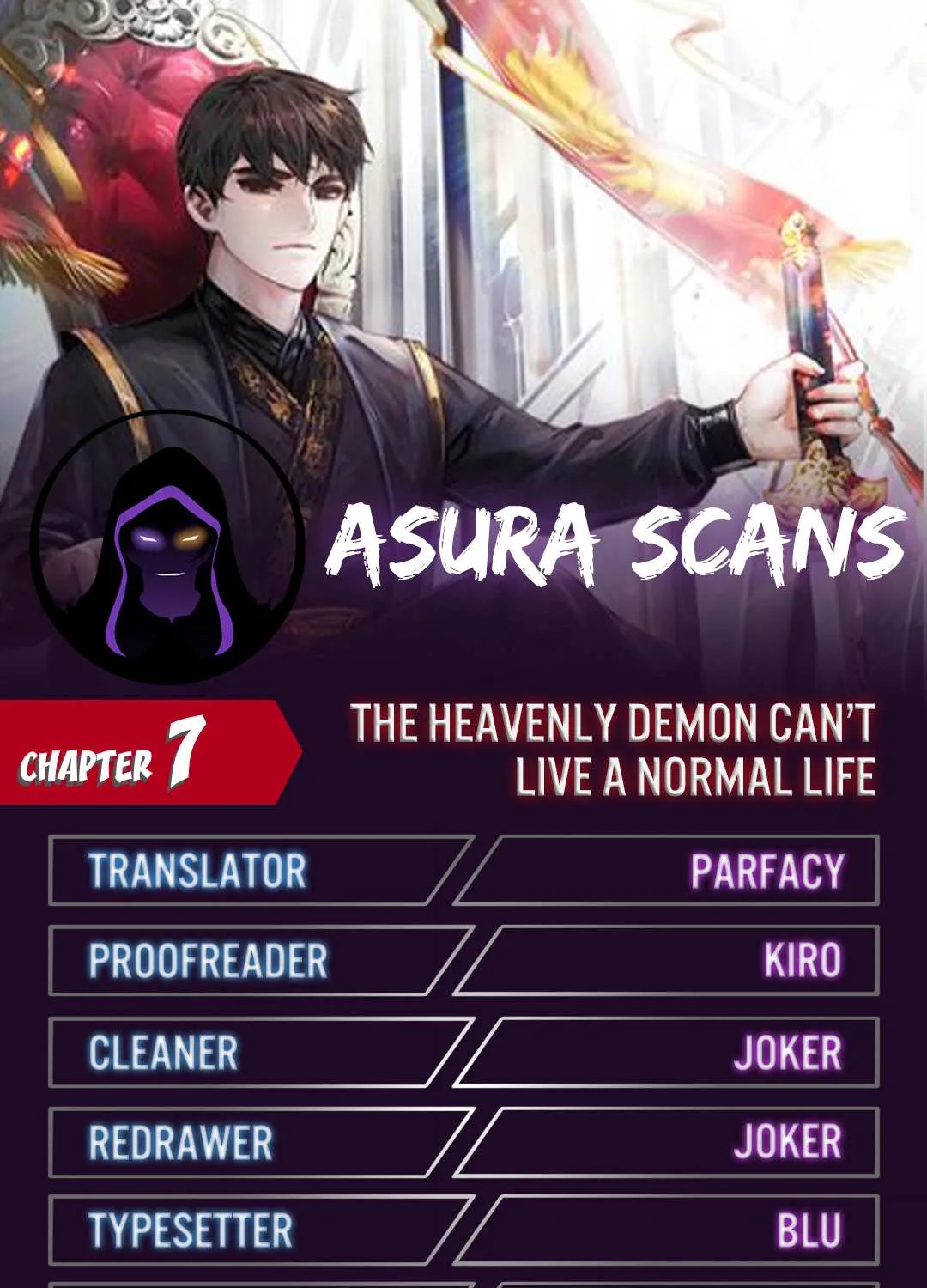The Heavenly Demon Can’t Live a Normal Life Chapter 7 page 2 - 