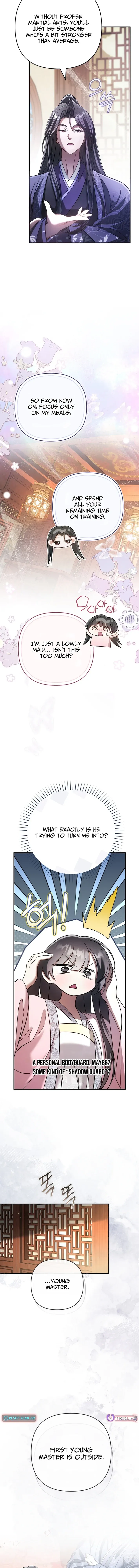 The Heavenly Demon Cult’s Strongest Maid  Chapter 10 page 10 - 