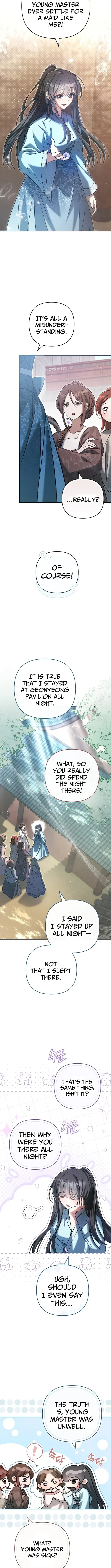 The Heavenly Demon Cult’s Strongest Maid  Chapter 11 page 5 - 