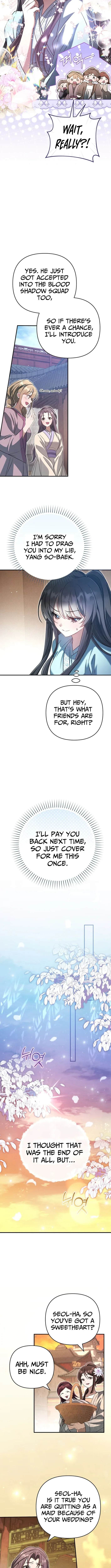 The Heavenly Demon Cult’s Strongest Maid  Chapter 11 page 8 - 
