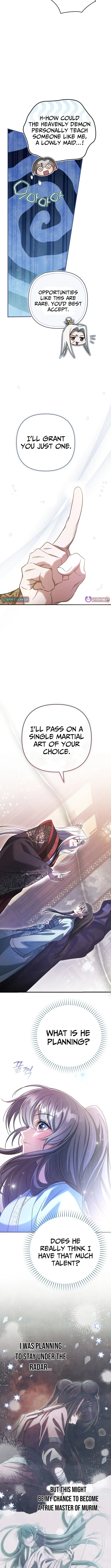 The Heavenly Demon Cult’s Strongest Maid  Chapter 12 page 12 - 