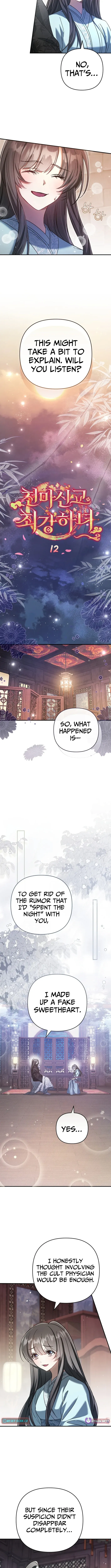 The Heavenly Demon Cult’s Strongest Maid  Chapter 12 page 4 - 