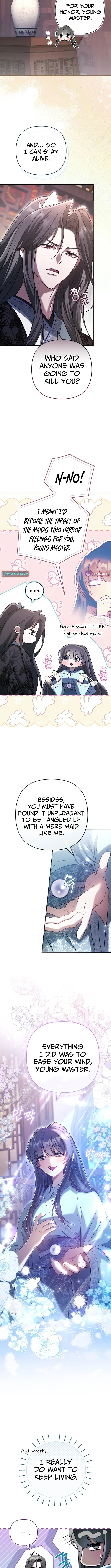 The Heavenly Demon Cult’s Strongest Maid  Chapter 12 page 6 - 