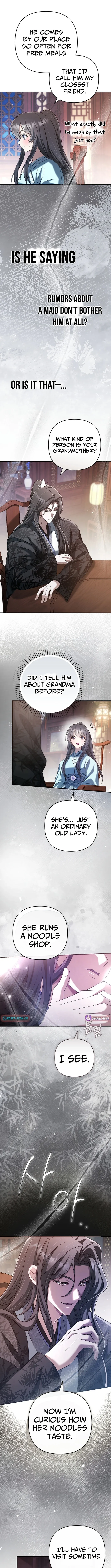 The Heavenly Demon Cult’s Strongest Maid  Chapter 12 page 8 - 