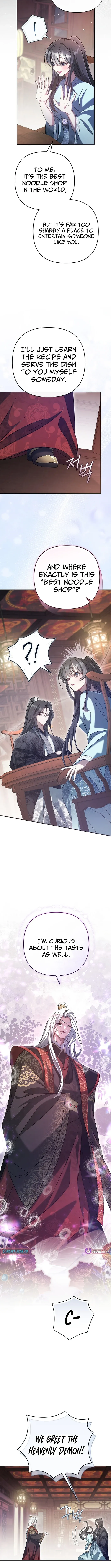 The Heavenly Demon Cult’s Strongest Maid  Chapter 12 page 9 - 