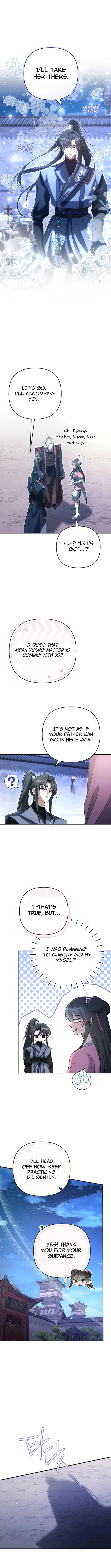 The Heavenly Demon Cult’s Strongest Maid  Chapter 13 page 8 - 