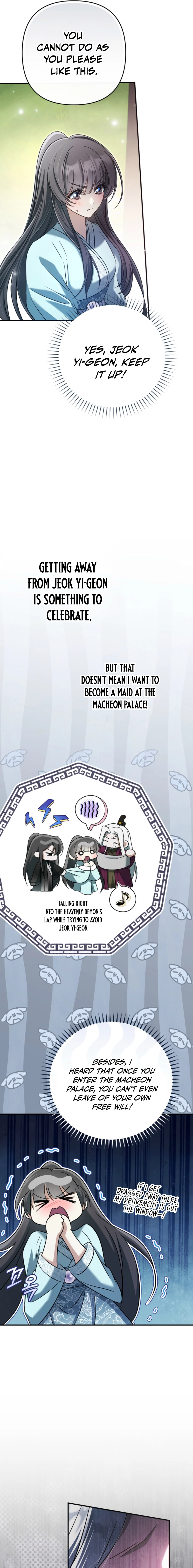 The Heavenly Demon Cult’s Strongest Maid  Chapter 14.9 page 11 - 