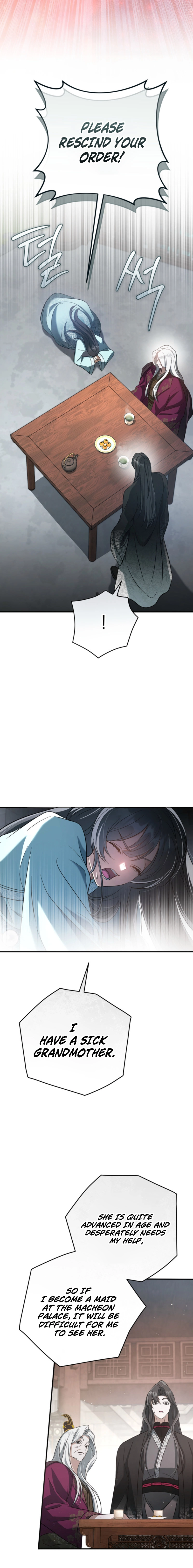 The Heavenly Demon Cult’s Strongest Maid  Chapter 14.9 page 14 - 