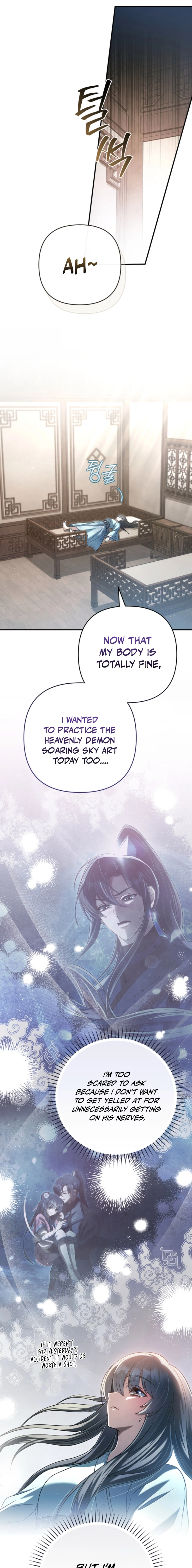 The Heavenly Demon Cult’s Strongest Maid  Chapter 14.9 page 3 - 