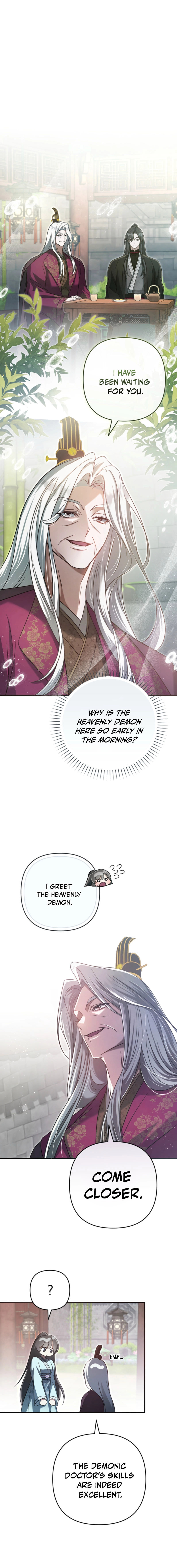 The Heavenly Demon Cult’s Strongest Maid  Chapter 14.9 page 5 - 