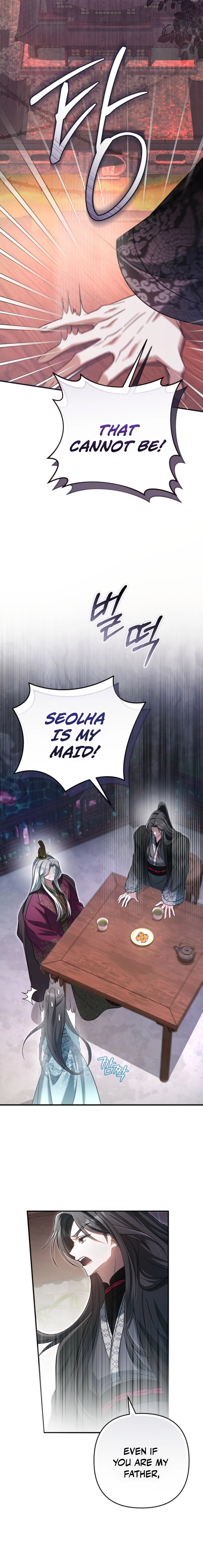 The Heavenly Demon Cult’s Strongest Maid  Chapter 14.9 page 10 - 