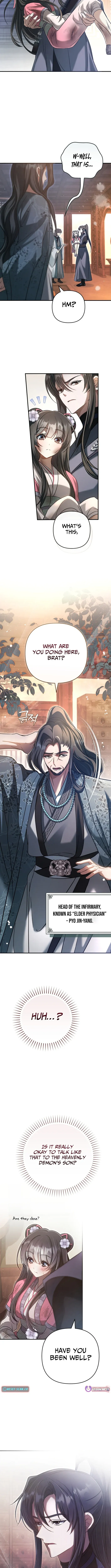 The Heavenly Demon Cult’s Strongest Maid  Chapter 14 page 4 - 