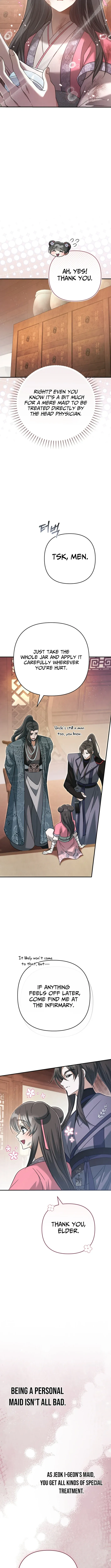 The Heavenly Demon Cult’s Strongest Maid  Chapter 14 page 10 - 