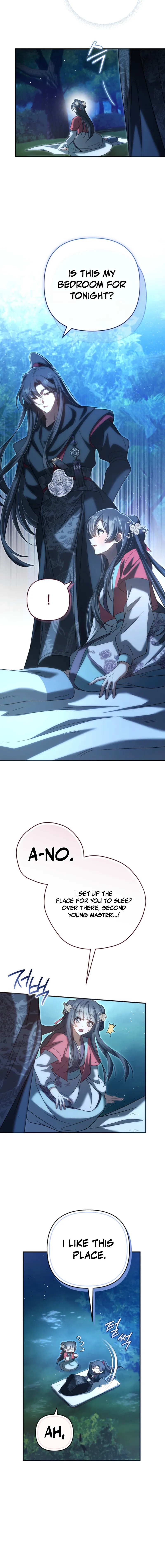 The Heavenly Demon Cult’s Strongest Maid  Chapter 15.8 page 14 - 