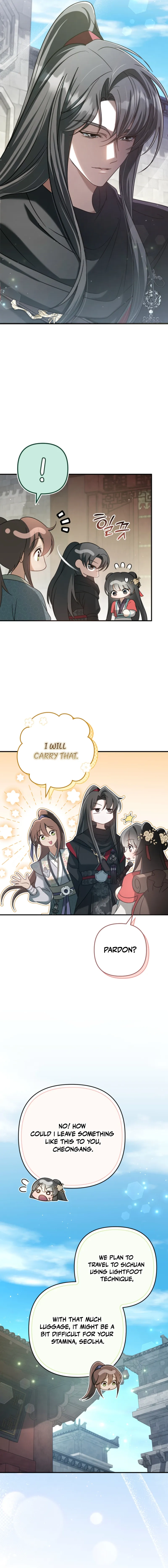 The Heavenly Demon Cult’s Strongest Maid  Chapter 15.8 page 7 - 