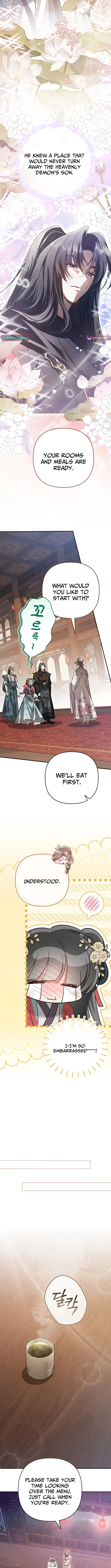 The Heavenly Demon Cult’s Strongest Maid  Chapter 17 page 6 - 