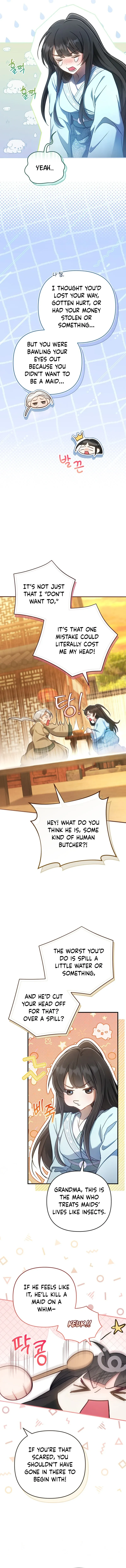 The Heavenly Demon Cult’s Strongest Maid  Chapter 2 page 6 - 
