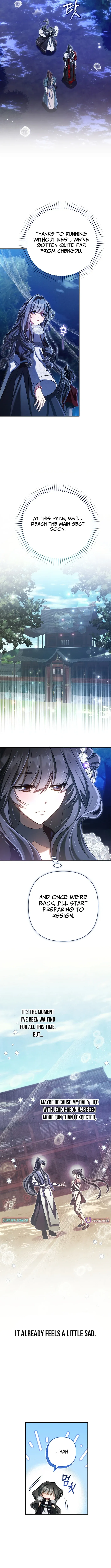 The Heavenly Demon Cult’s Strongest Maid  Chapter 20 page 6 - 