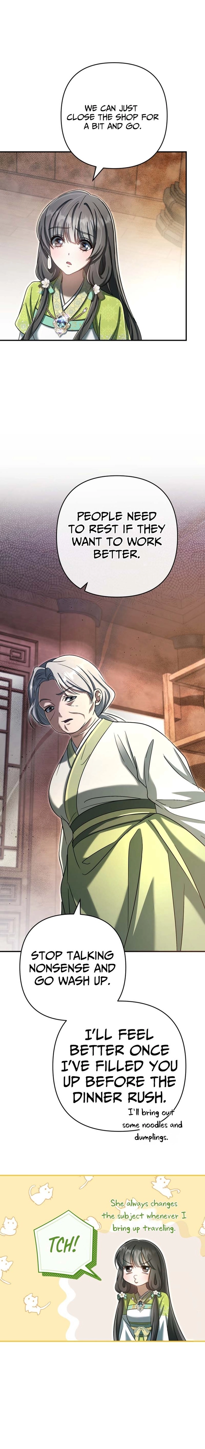 The Heavenly Demon Cult’s Strongest Maid  Chapter 24 page 16 - 