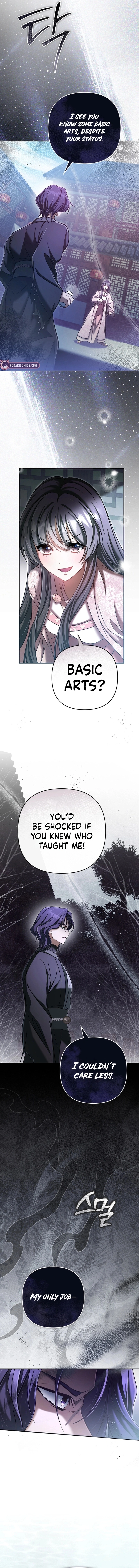 The Heavenly Demon Cult’s Strongest Maid  Chapter 25 page 14 - 