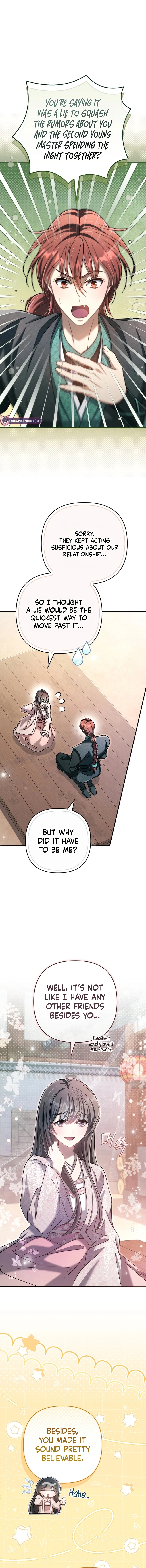 The Heavenly Demon Cult’s Strongest Maid  Chapter 25 page 5 - 