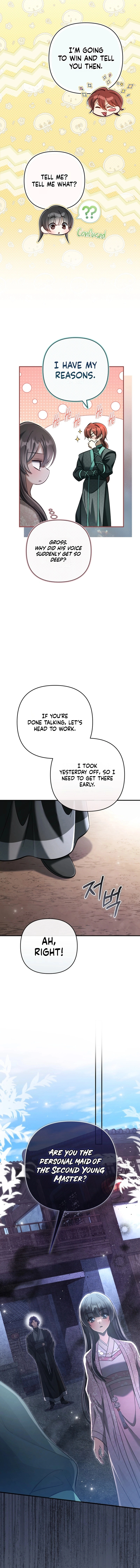 The Heavenly Demon Cult’s Strongest Maid  Chapter 25 page 10 - 