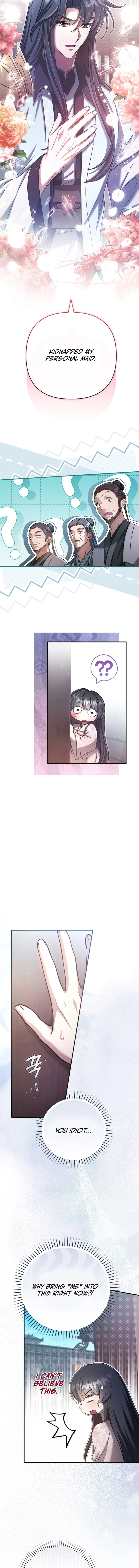 The Heavenly Demon Cult’s Strongest Maid  Chapter 28 page 11 - 