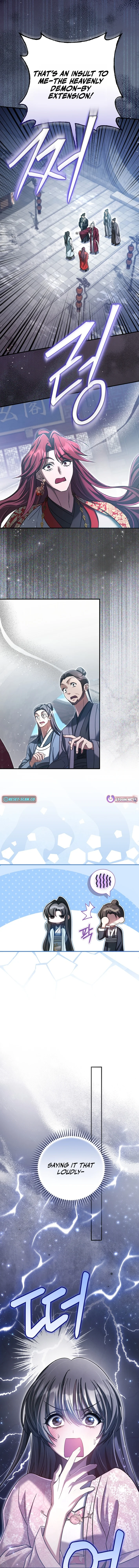 The Heavenly Demon Cult’s Strongest Maid  Chapter 28 page 15 - 