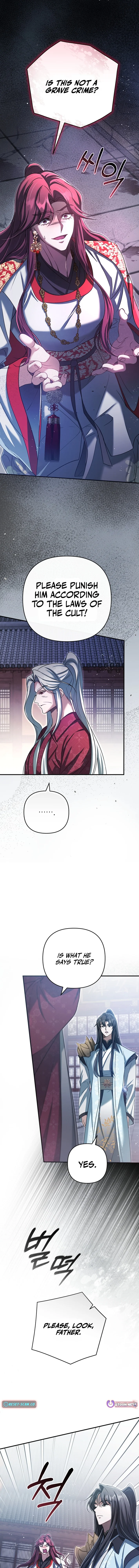 The Heavenly Demon Cult’s Strongest Maid  Chapter 28 page 5 - 