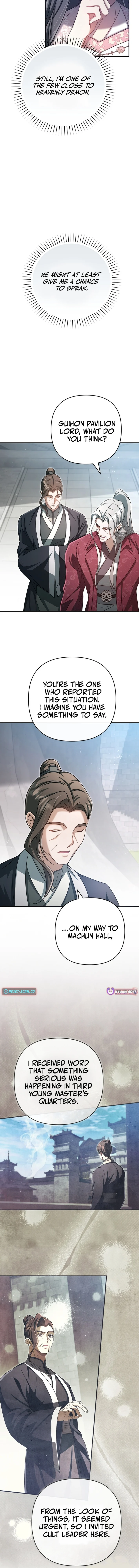 The Heavenly Demon Cult’s Strongest Maid  Chapter 28 page 7 - 