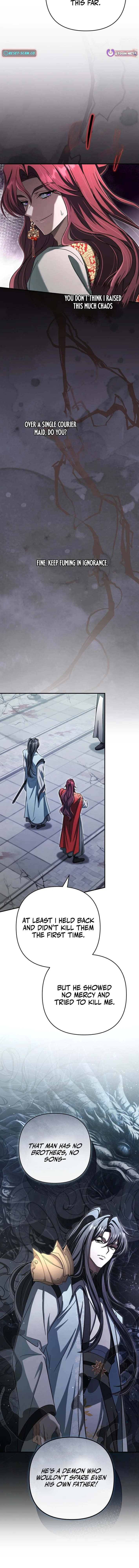The Heavenly Demon Cult’s Strongest Maid  Chapter 28 page 9 - 